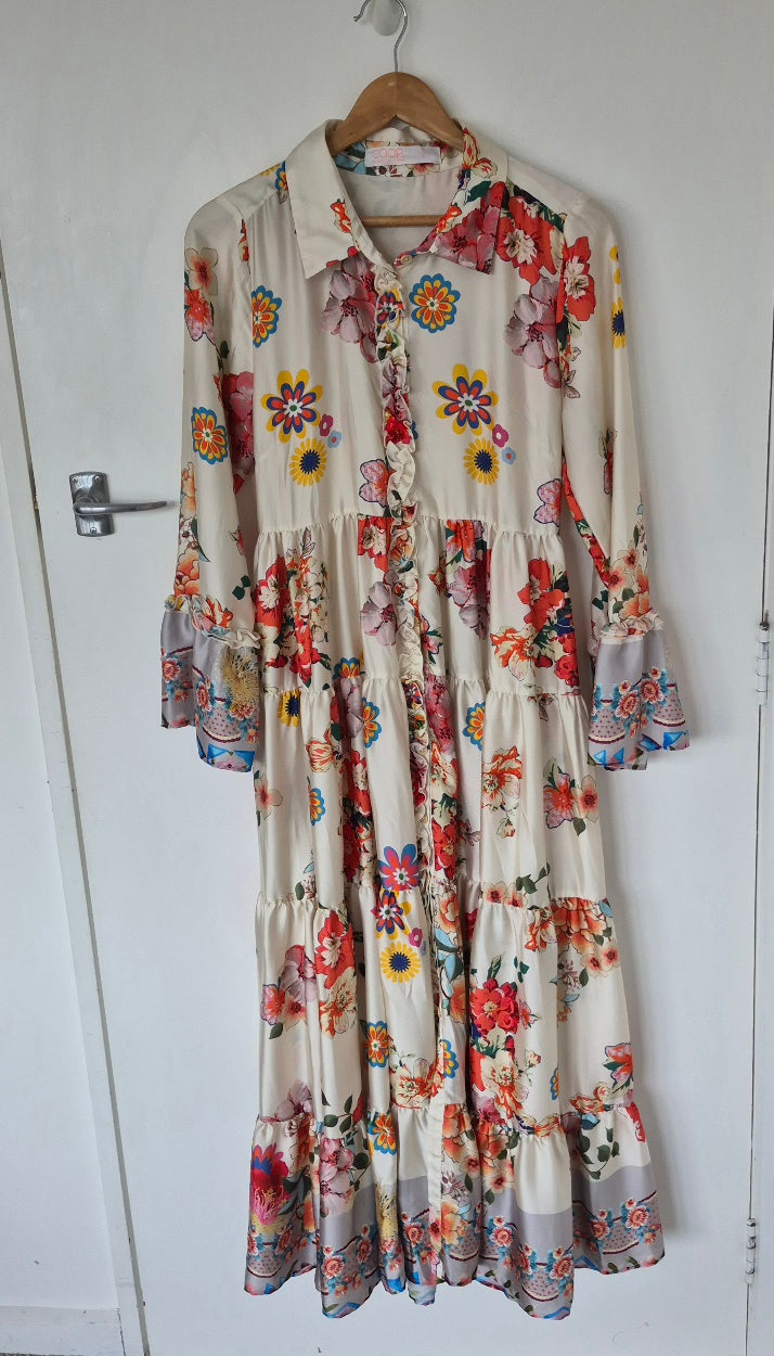Coop Long For You Dress | Size S