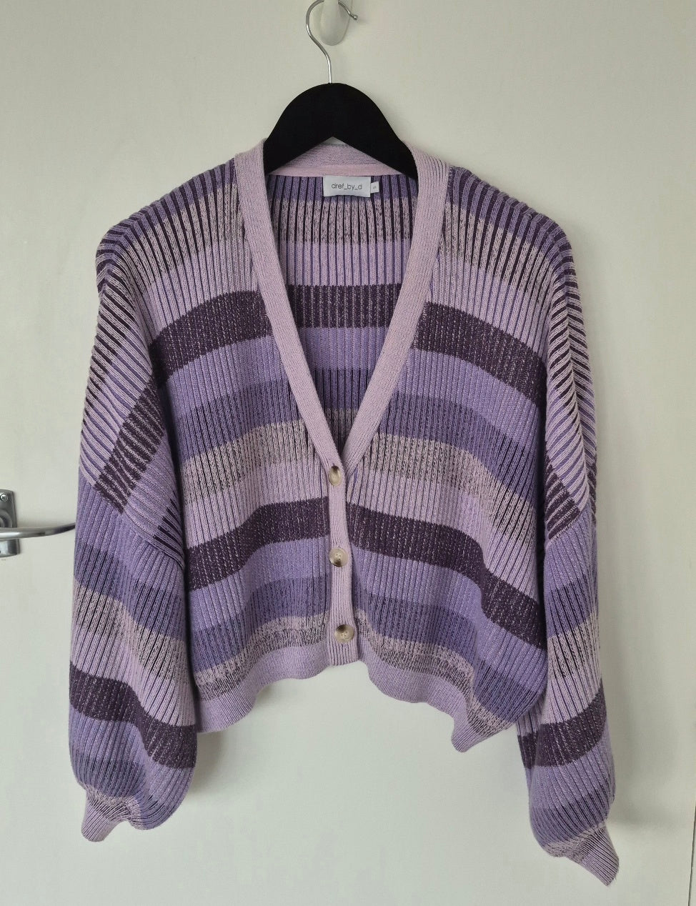 dref_ by_d Cotton Cardigan | Size S