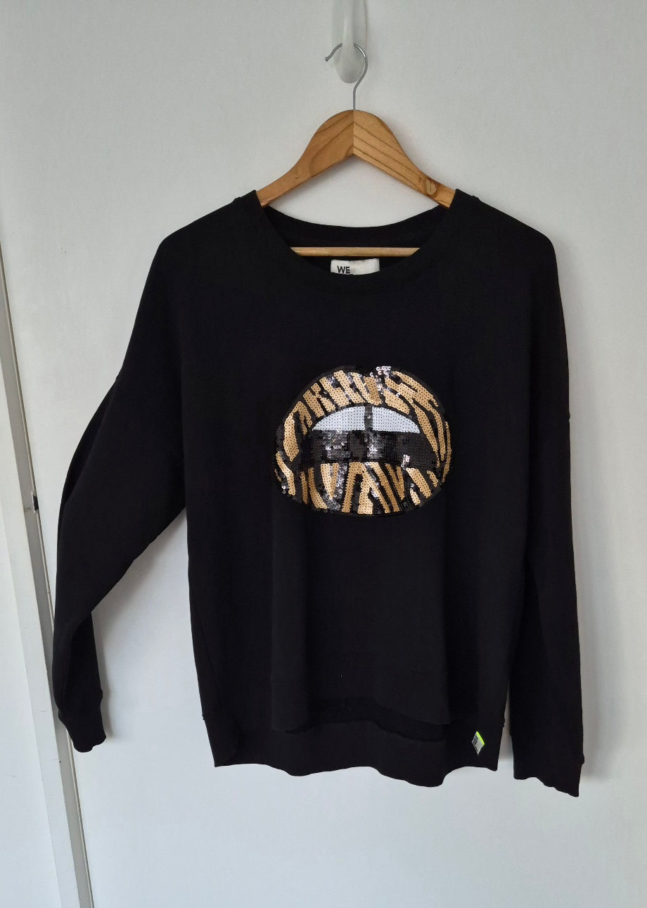 We Are The Others Black Sweatshirt Sz 3