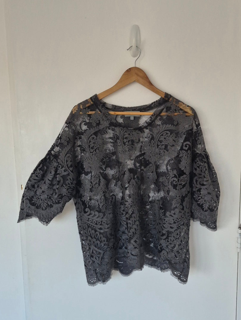 Briarwood Lace Top | Size M