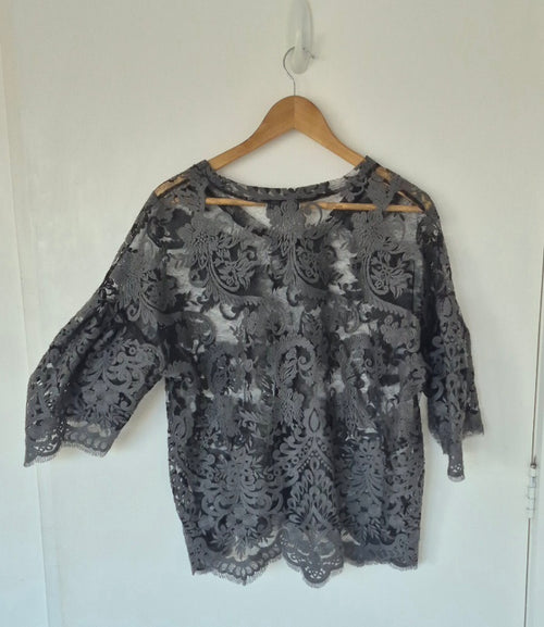 Briarwood Lace Top | Size M