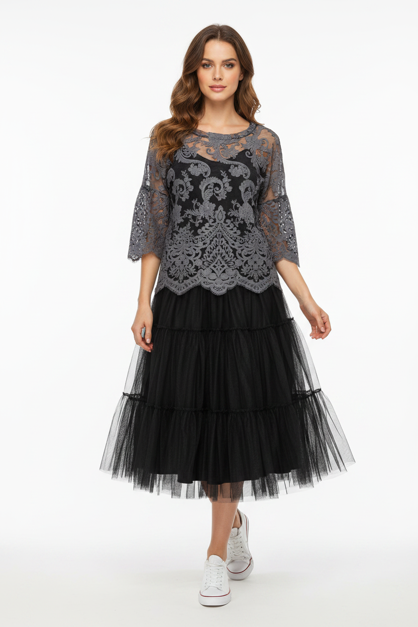 Briarwood Lace Top | Size M