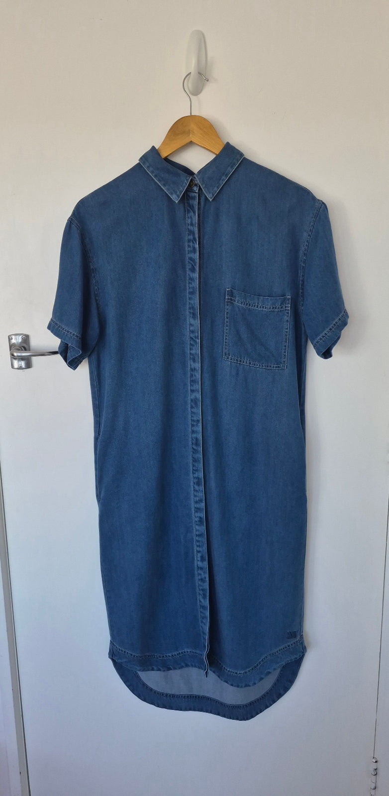 Marlow Denim Shirt Dress | Size XS/S