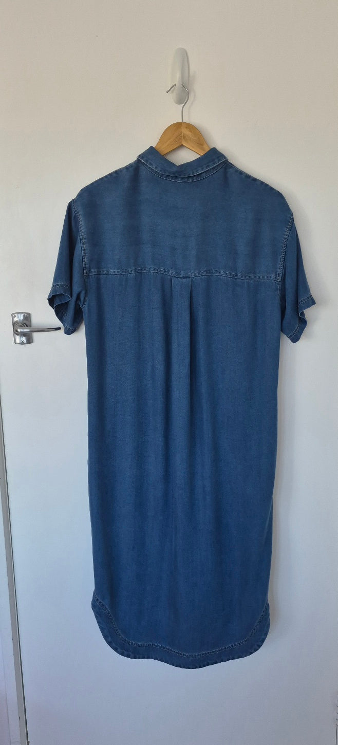 Marlow Denim Shirt Dress | Size XS/S