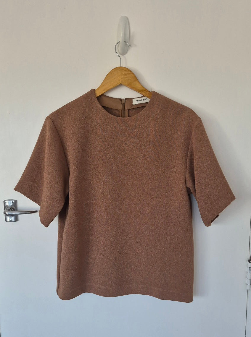 Anine Bing Top | Size XS