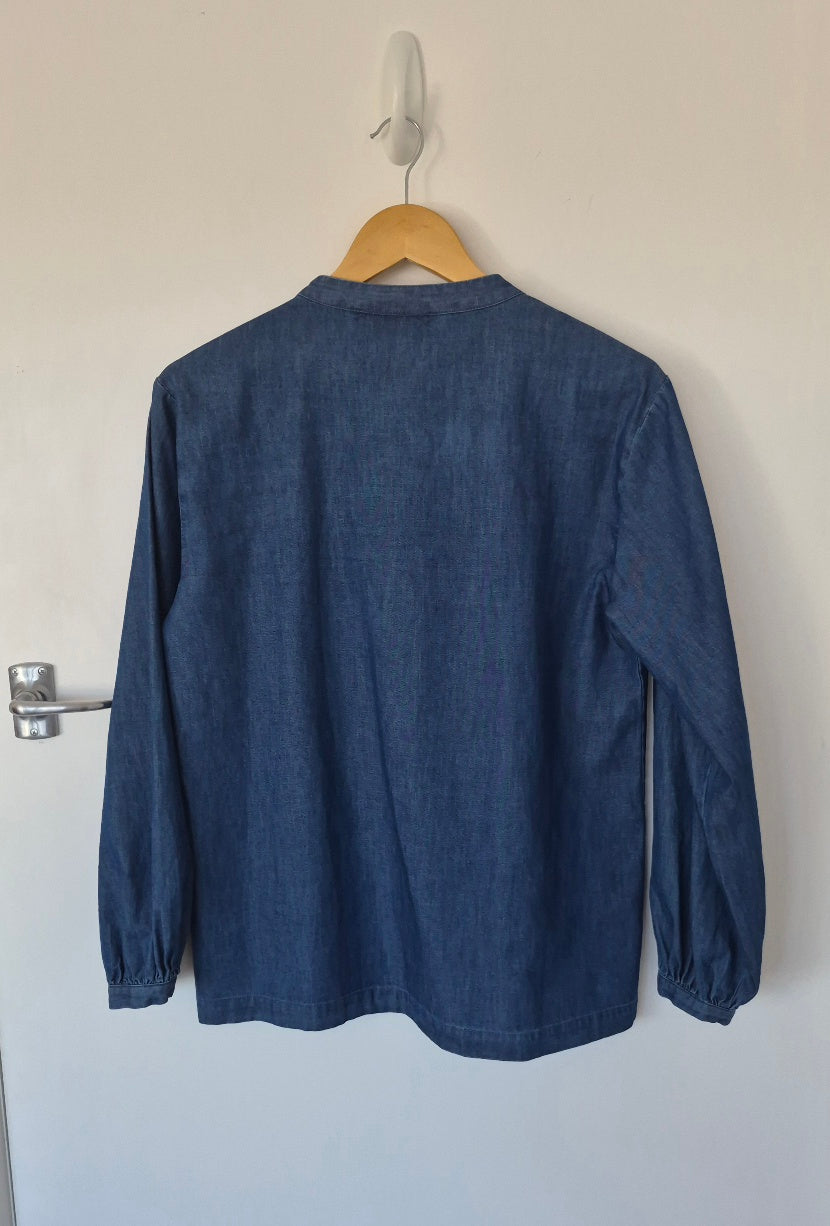 Elk Organic Denim Shirt | Size XS/S