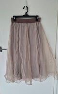 Caroline Sills Pink Skirt | Size 12