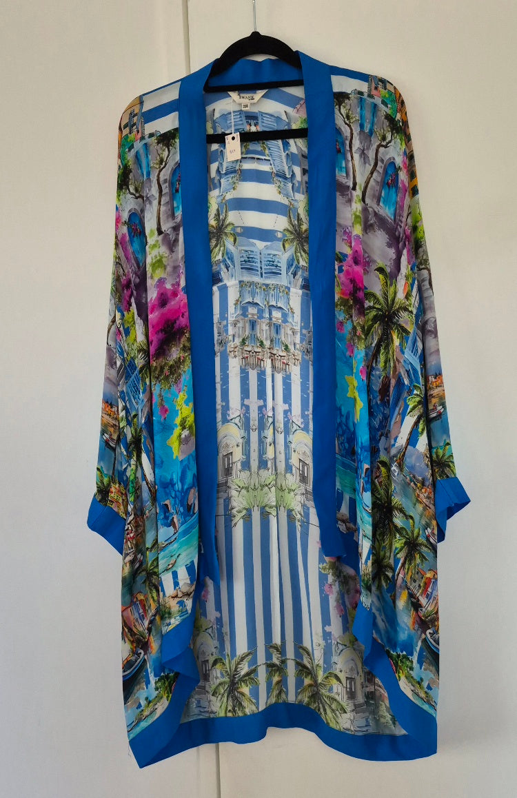 The Swank Resort Kimono | One Size
