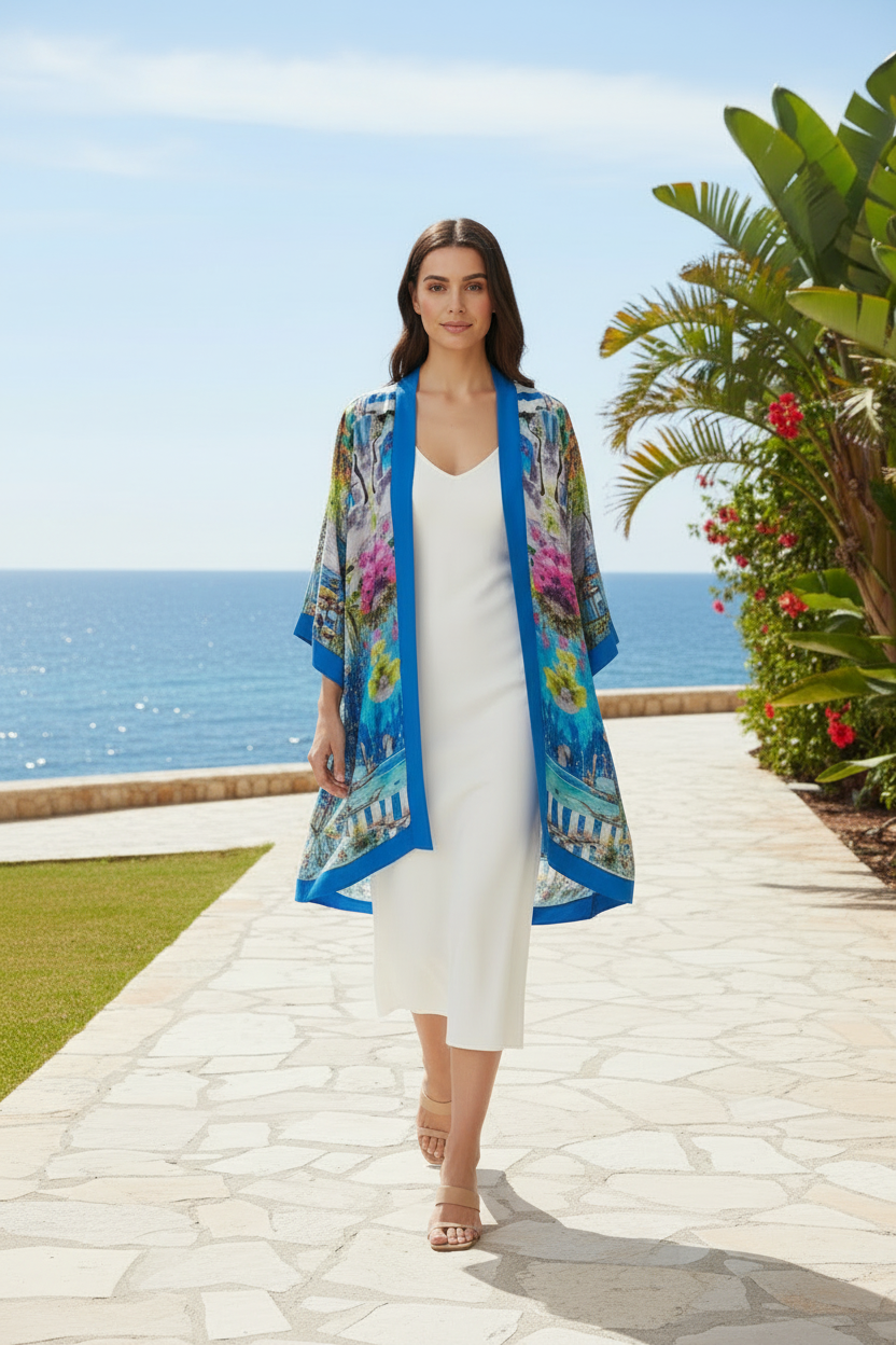 The Swank Resort Kimono | One Size