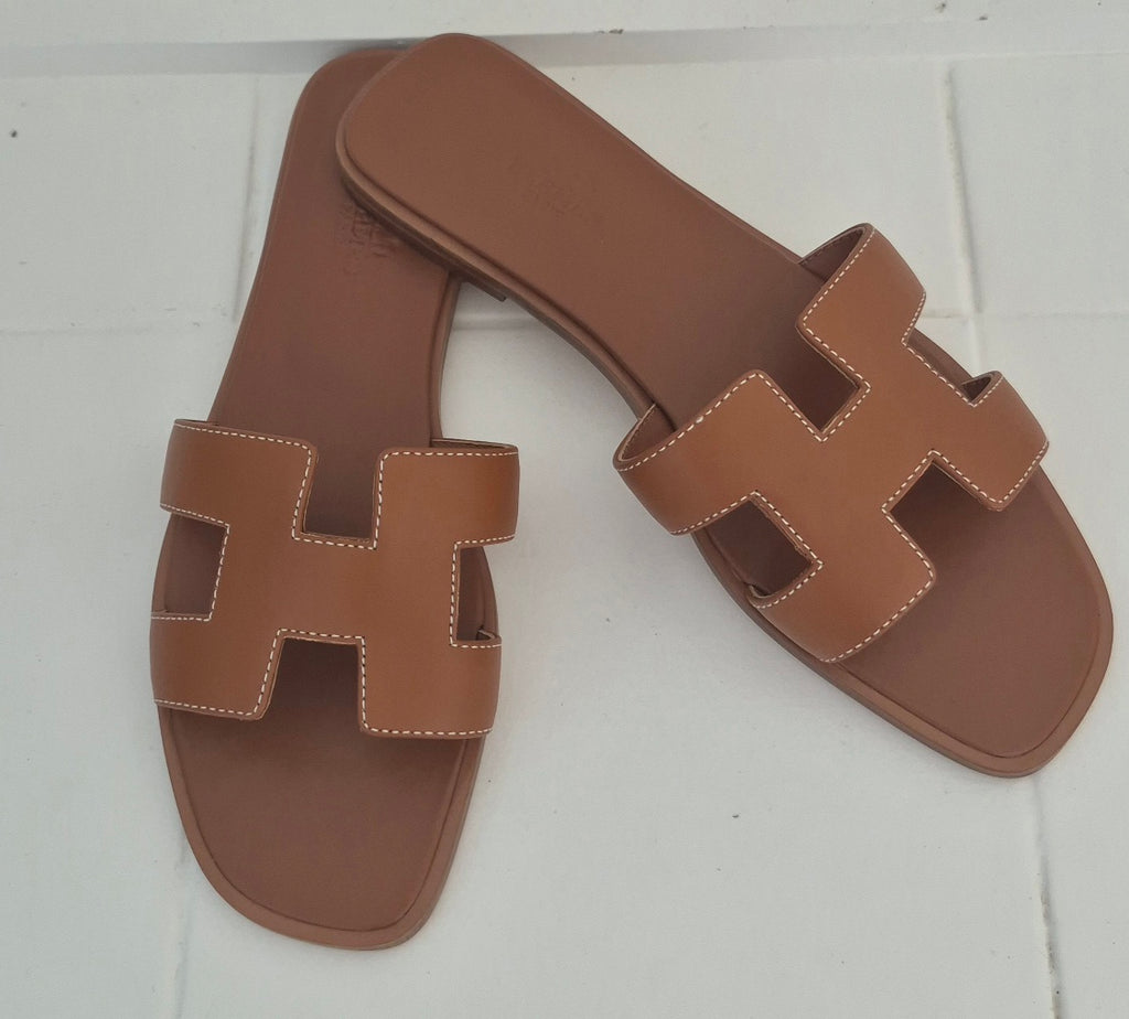 Hermes Oran Sandals New | Size 39