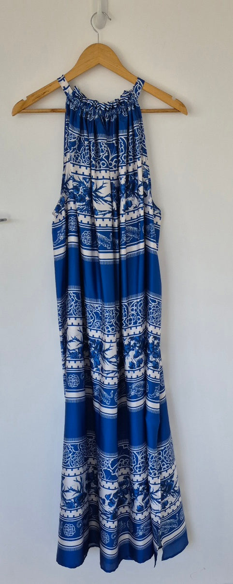 Cooper Smooth Sailing Blue With Envy Dress | Size M