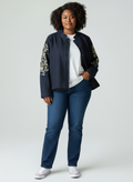 Megan Salmon Jacket | Size 18