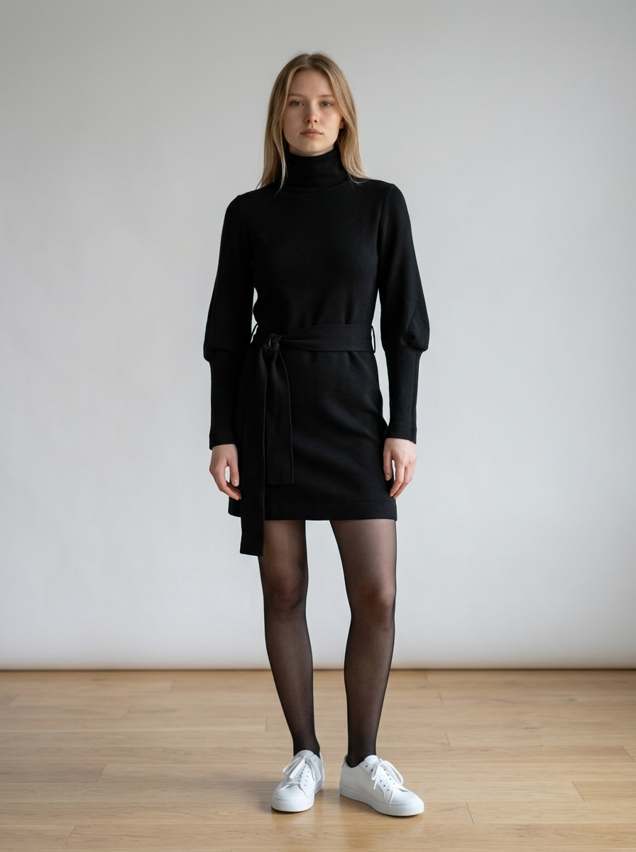Moochi Black Dress | Size 10