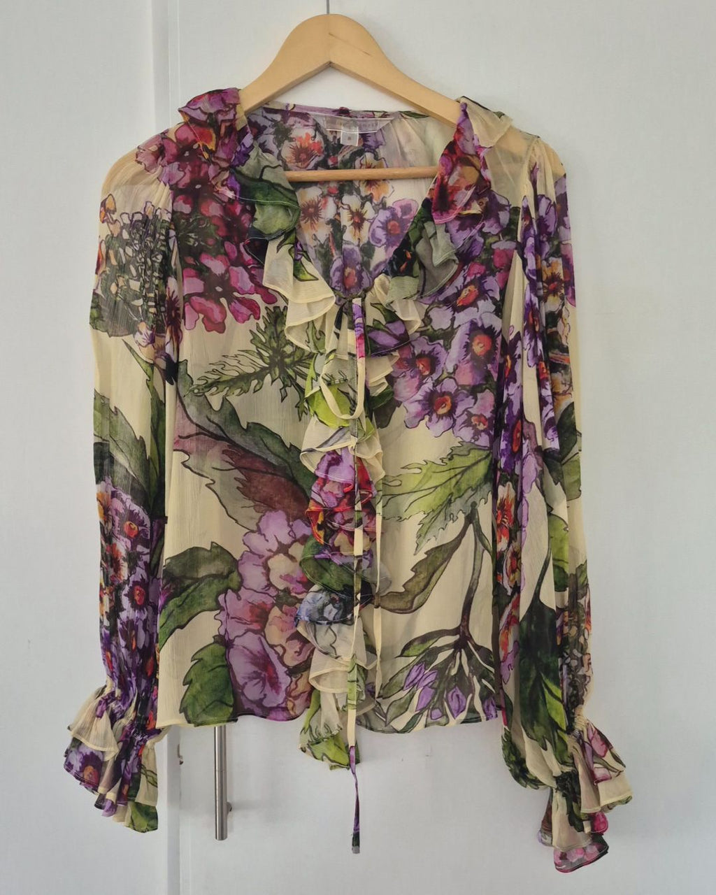 Trelise Cooper Ruffle My Love Blouse | Sz 8