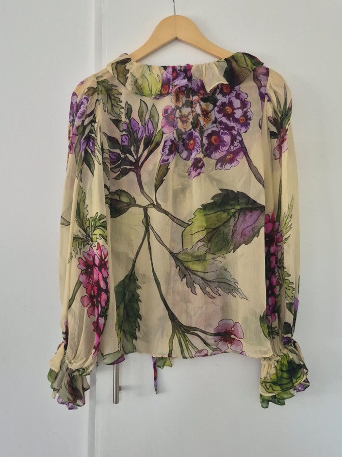 Trelise Cooper Ruffle My Love Blouse | Sz 8