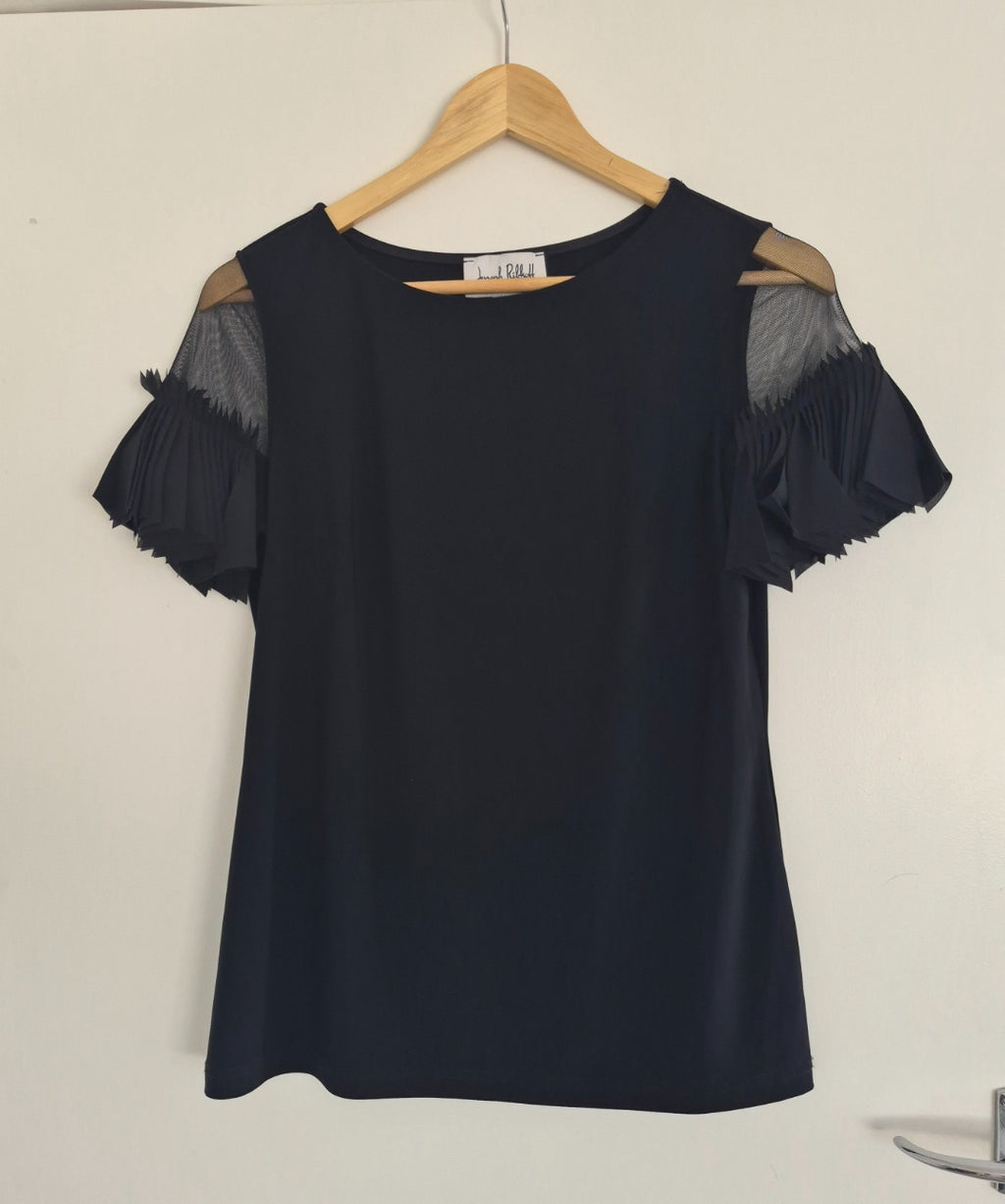 Joseph Ribkoff Black Top | Sz 8