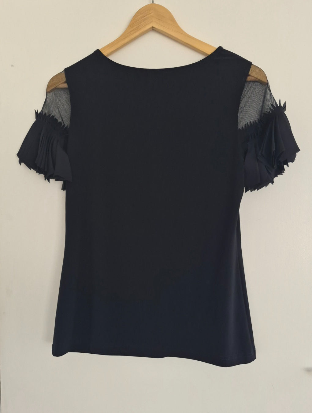 Joseph Ribkoff Black Top | Sz 8