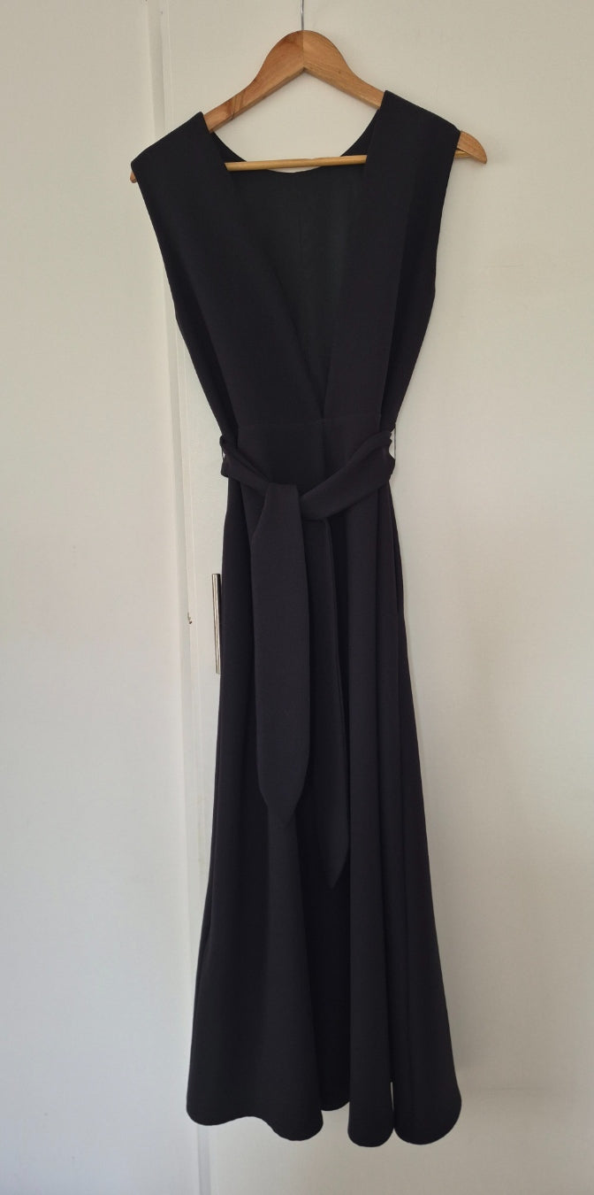 Moochi Black Jett Maxi Dress | Sz 6