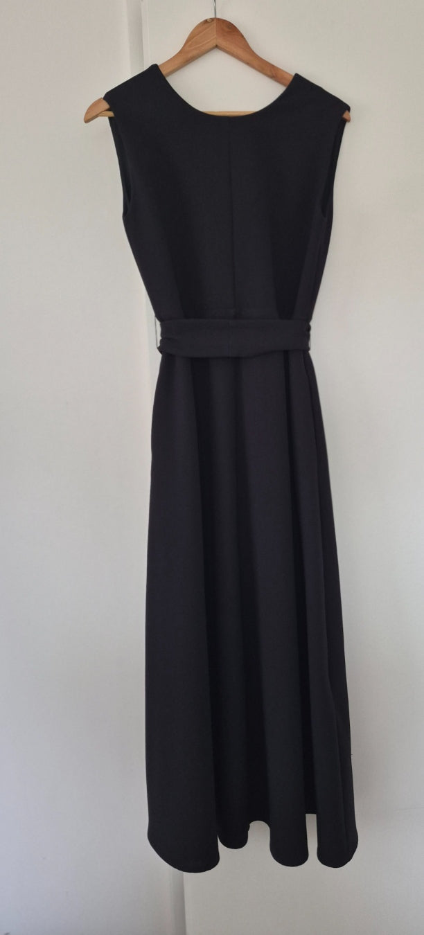 Moochi Black Jett Maxi Dress | Sz 6