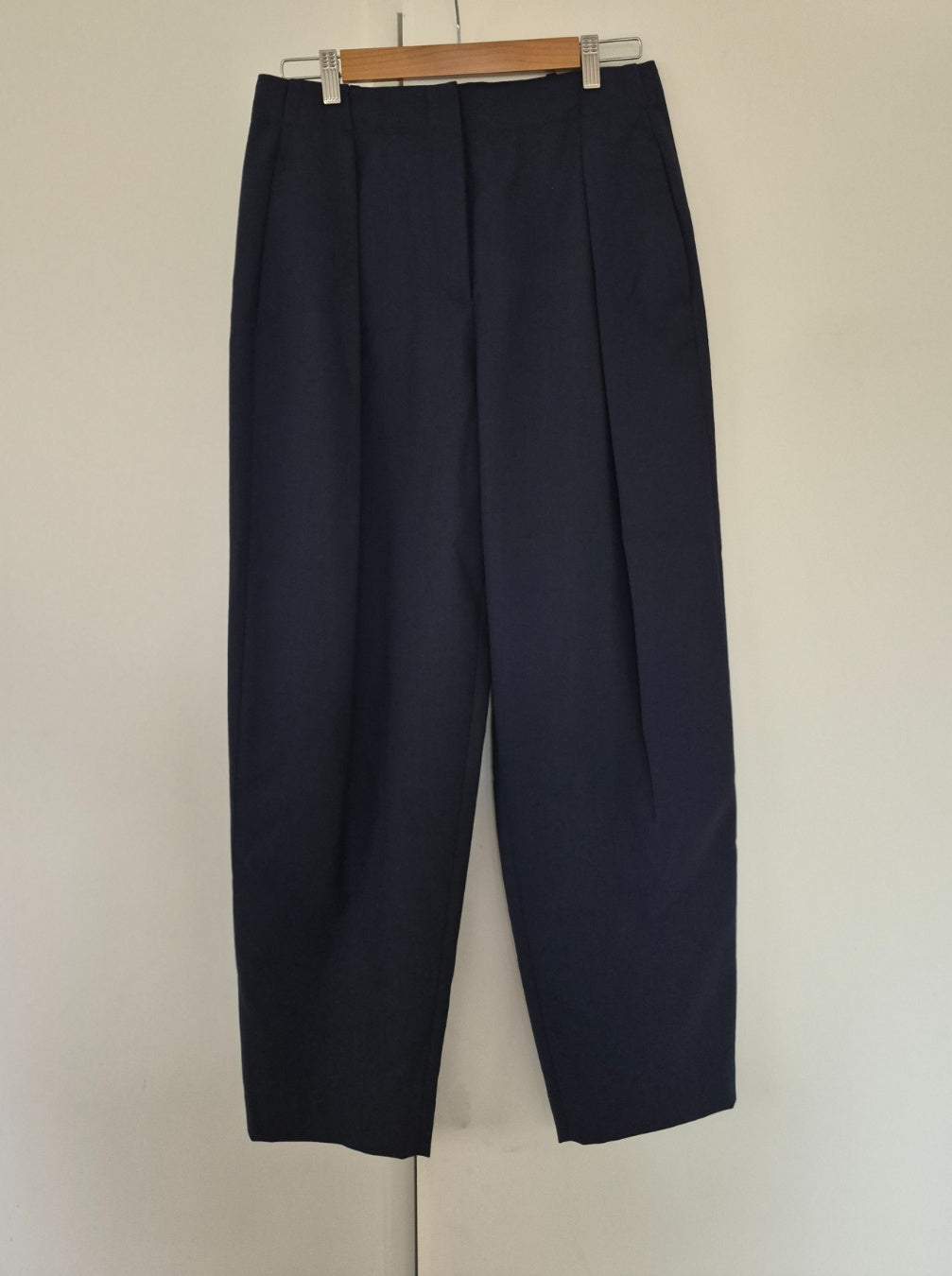 Country Road Navy Tailored Barrel Pant Sz | 10