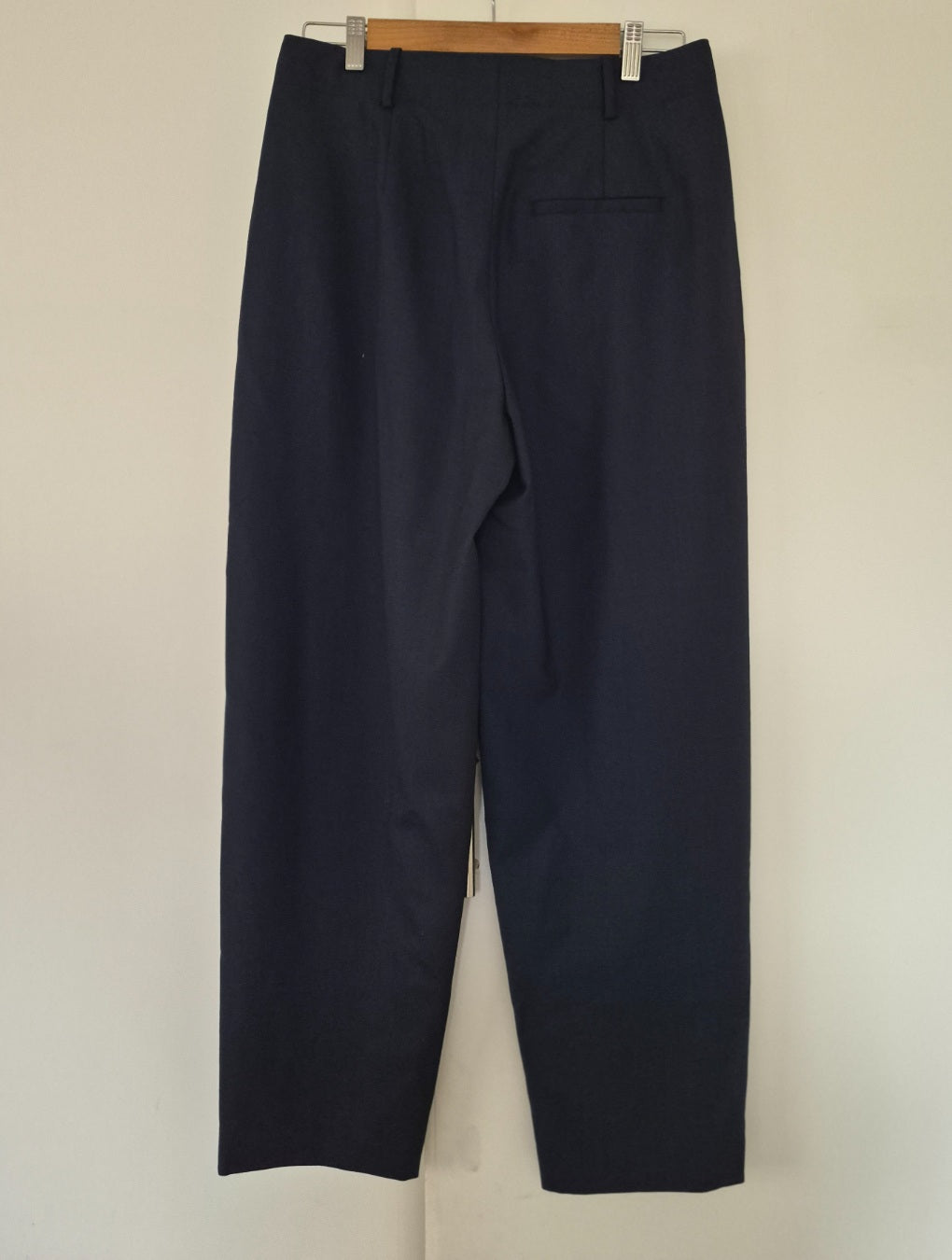 Country Road Navy Tailored Barrel Pant Sz | 10