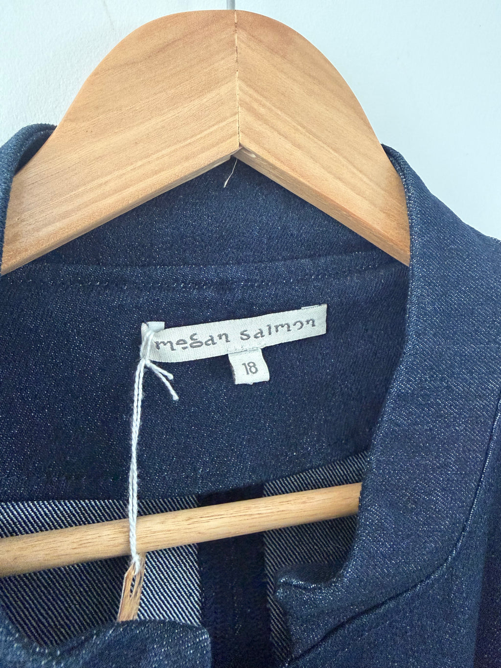 Megan Salmon Jacket | Size 18