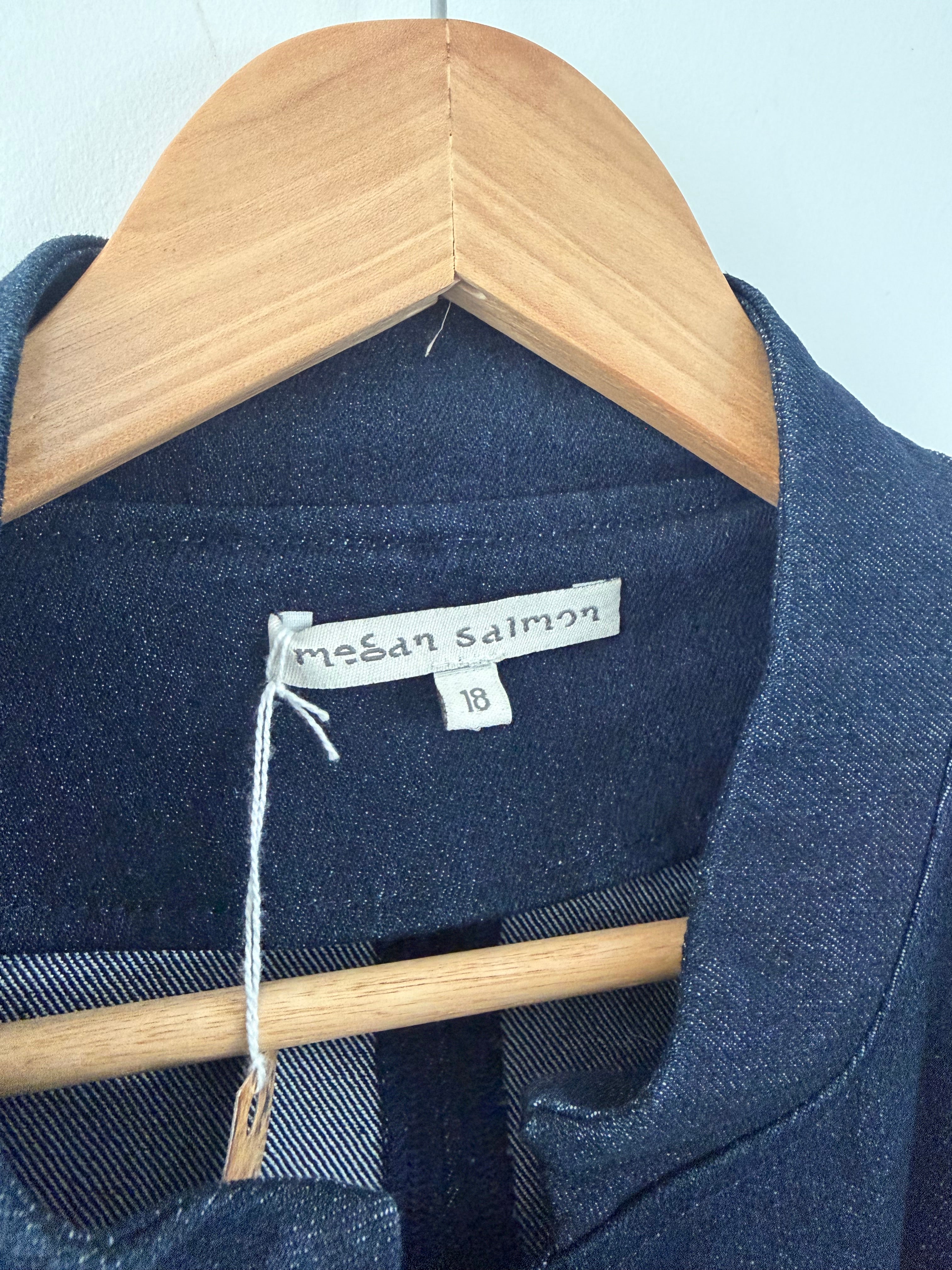 Megan Salmon Jacket | Size 18