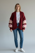 Artem Mos NZ Hand Knitted Cardi | One Size