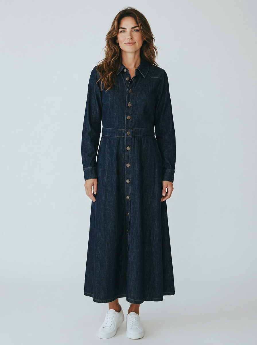 Nobody’s Child Denim Dress | Size 10