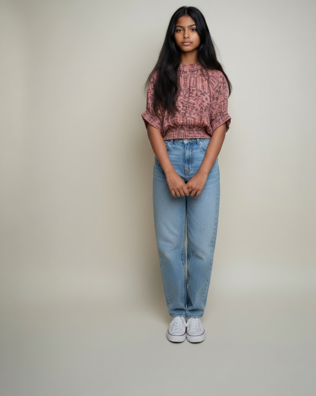 Analia The Label Blouse Size M