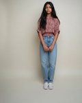 Analia The Label Blouse Size M