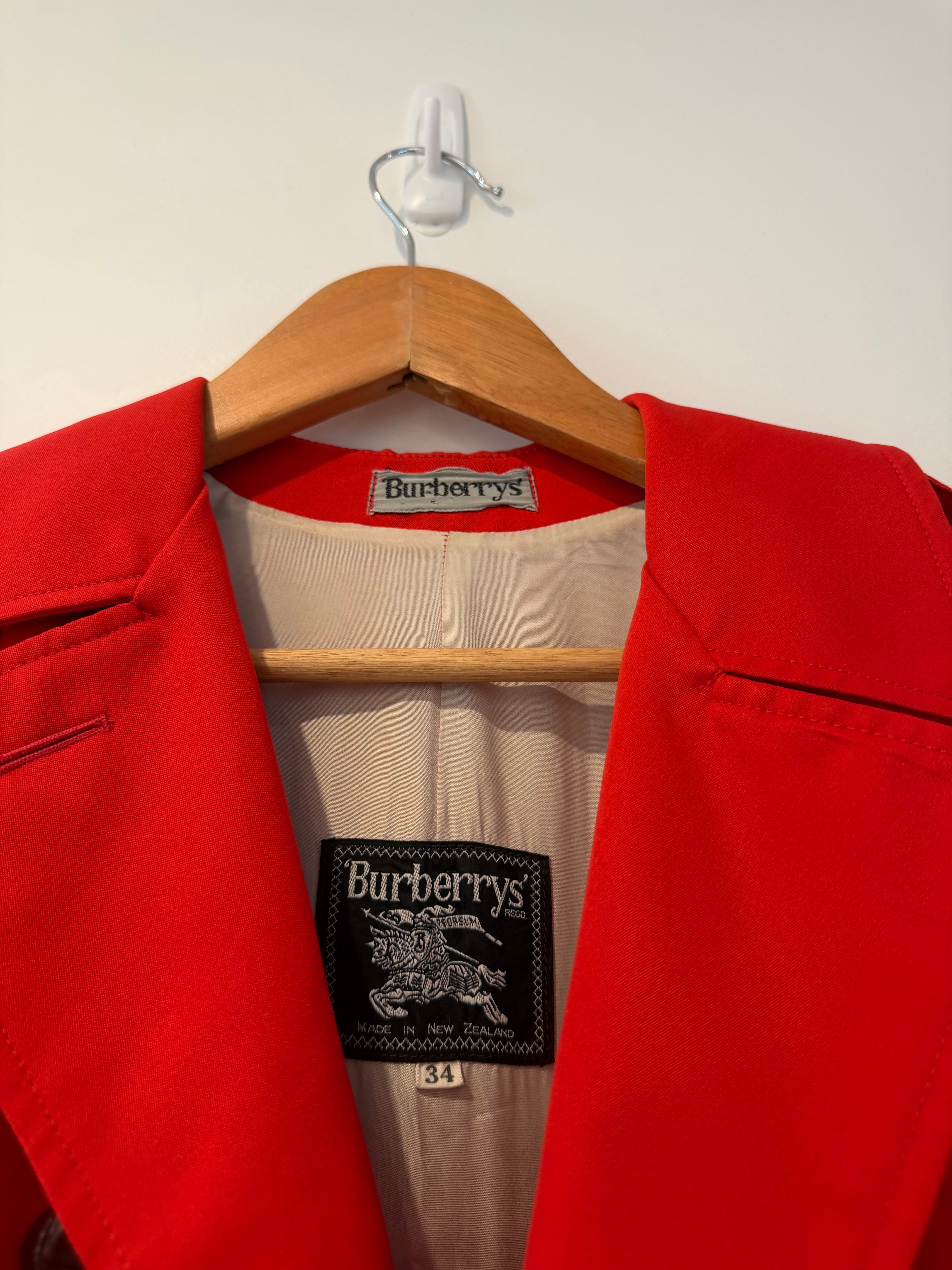Vintage Burberrys’ Trench Coat | Size 34/10-14