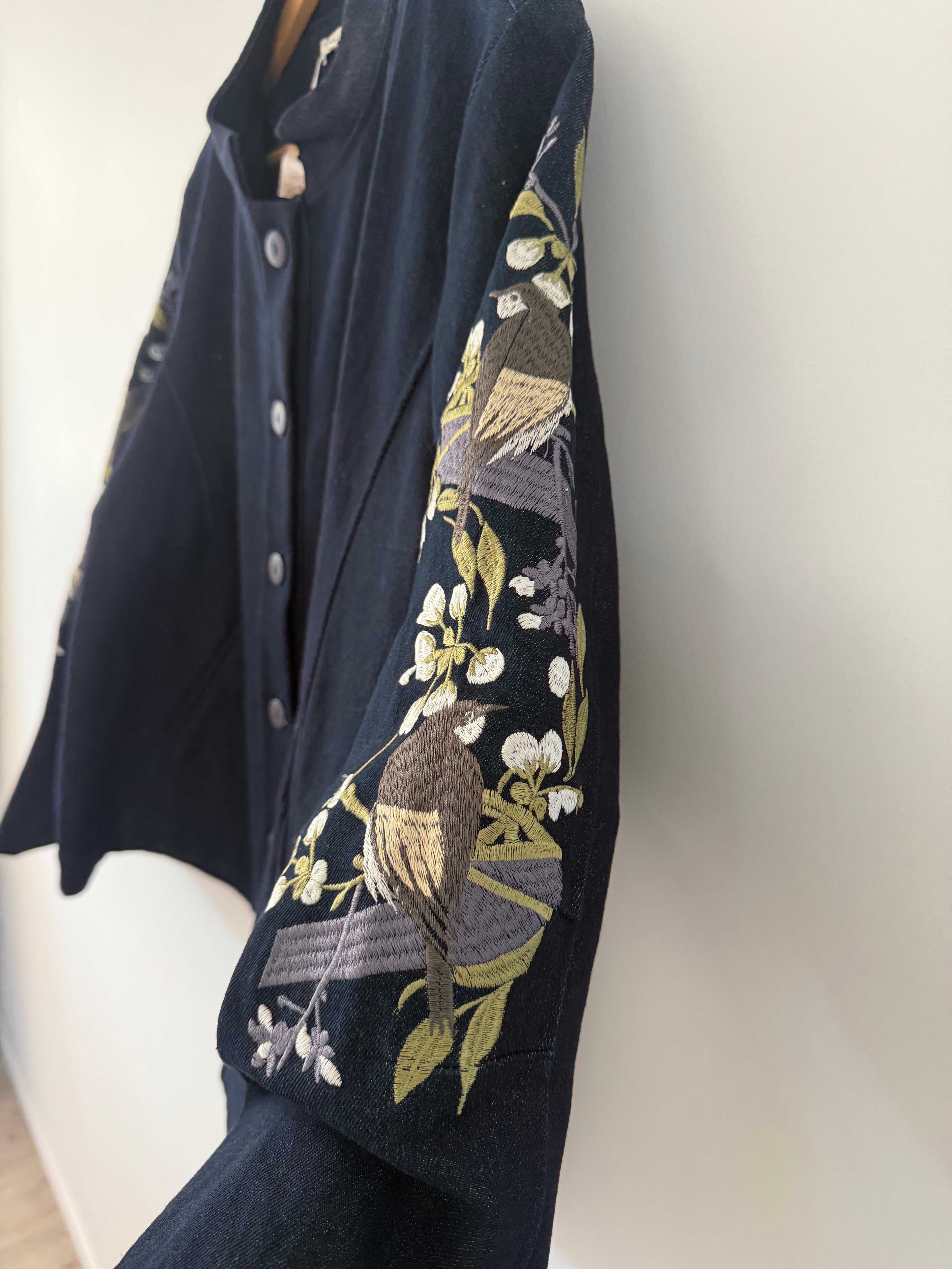 Megan Salmon Jacket | Size 18