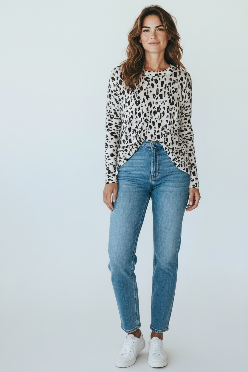 Cable Melbourne Top | Size Large