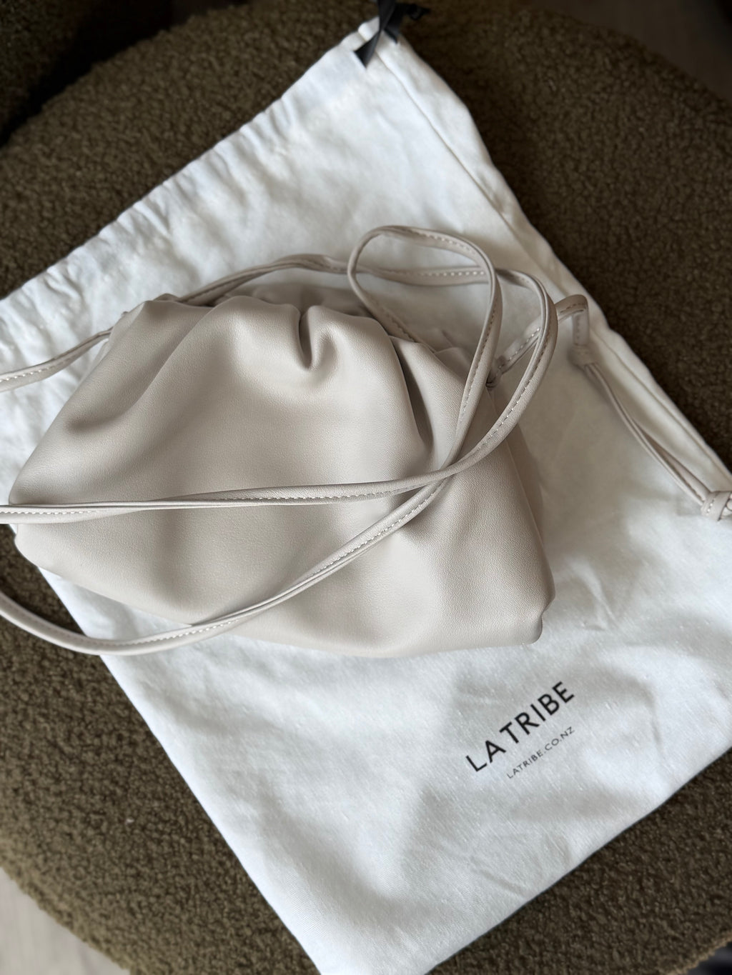 La Tribe Dumpling Bag