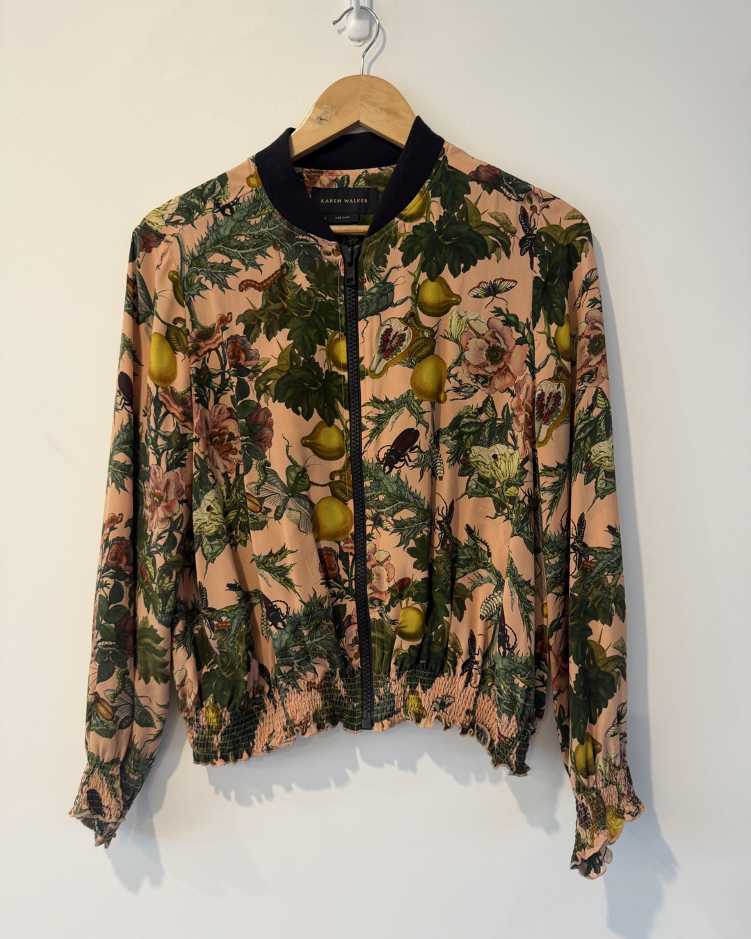 Karen Walker Bomber Jacket | Size 10
