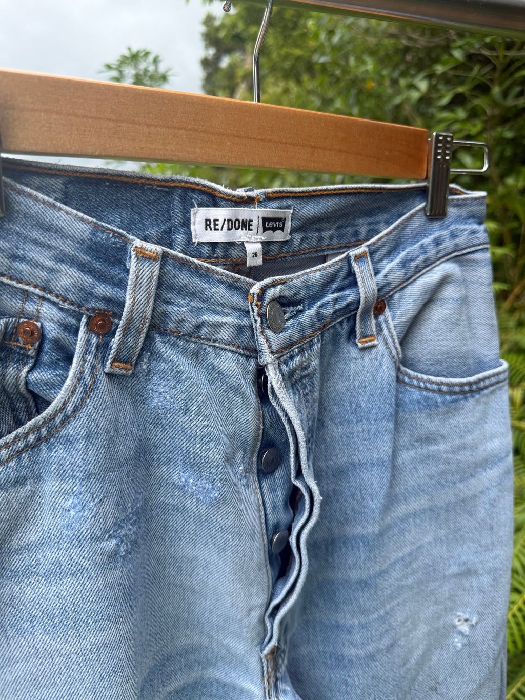 Re/Done Levi Jeans | Size 26
