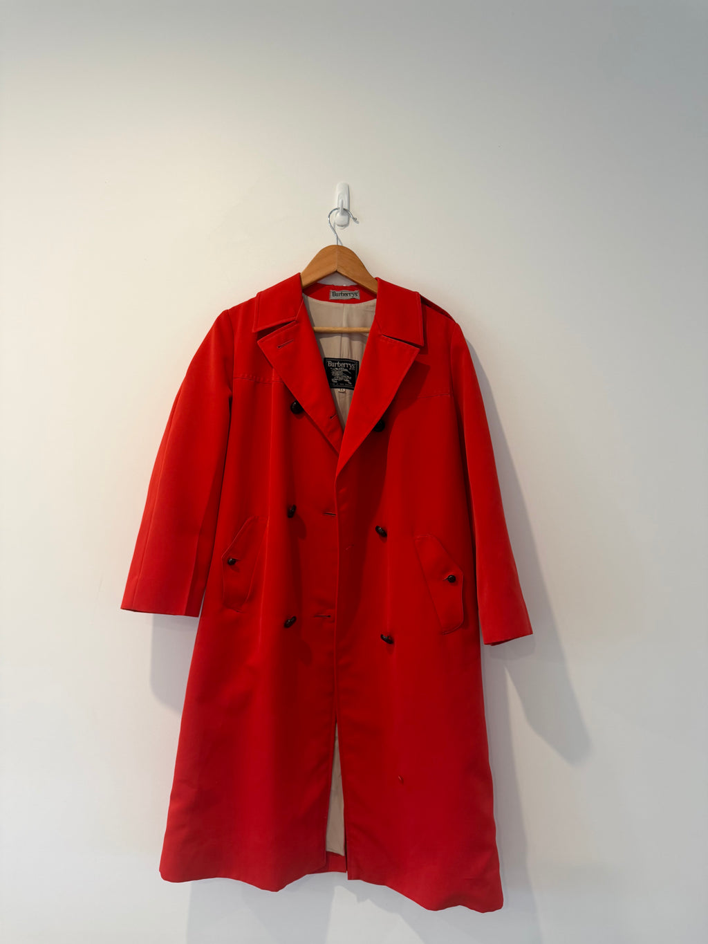 Vintage Burberrys’ Trench Coat | Size 34/10-14
