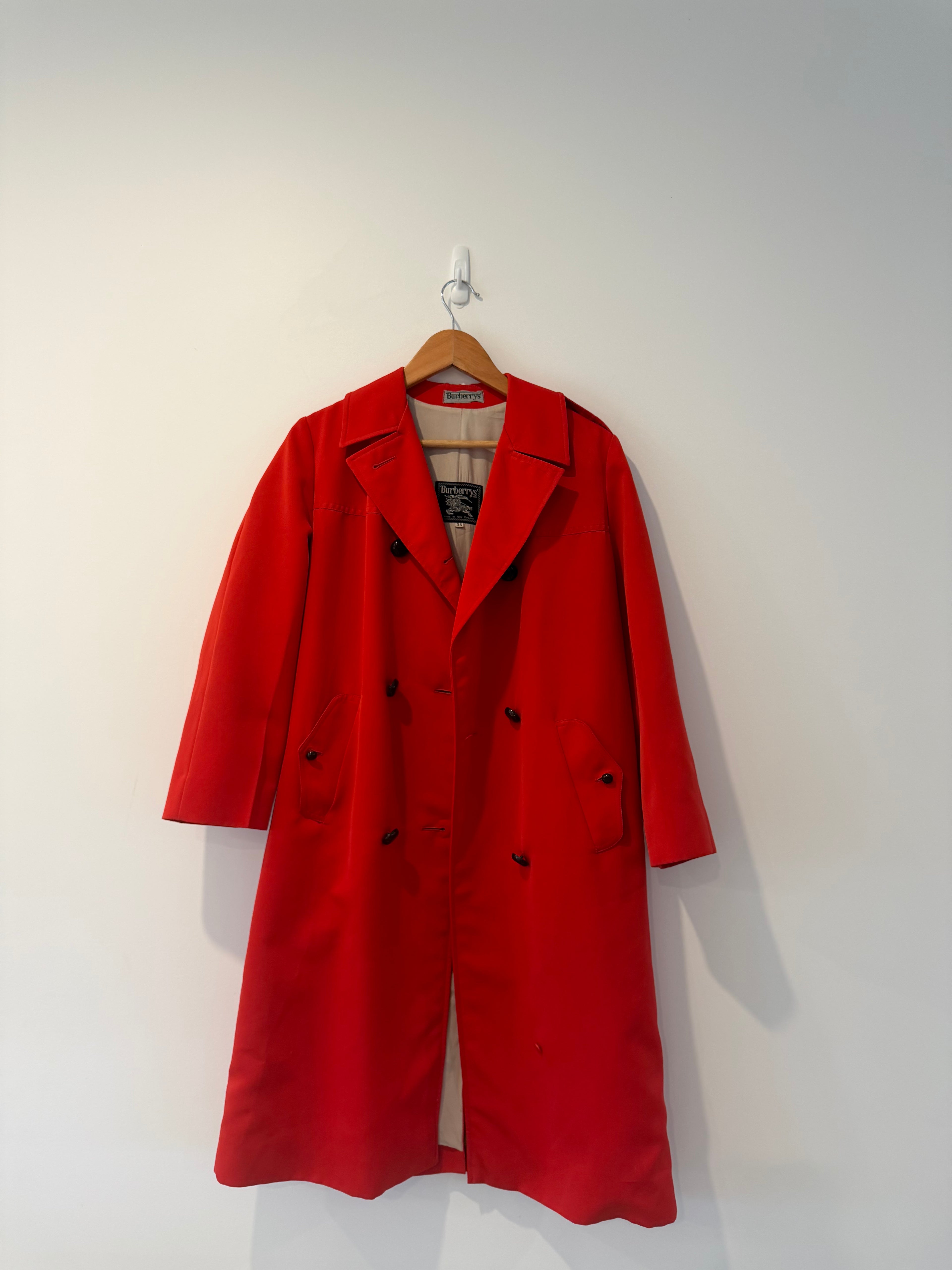 Vintage Burberrys’ Trench Coat | Size 34/10-14