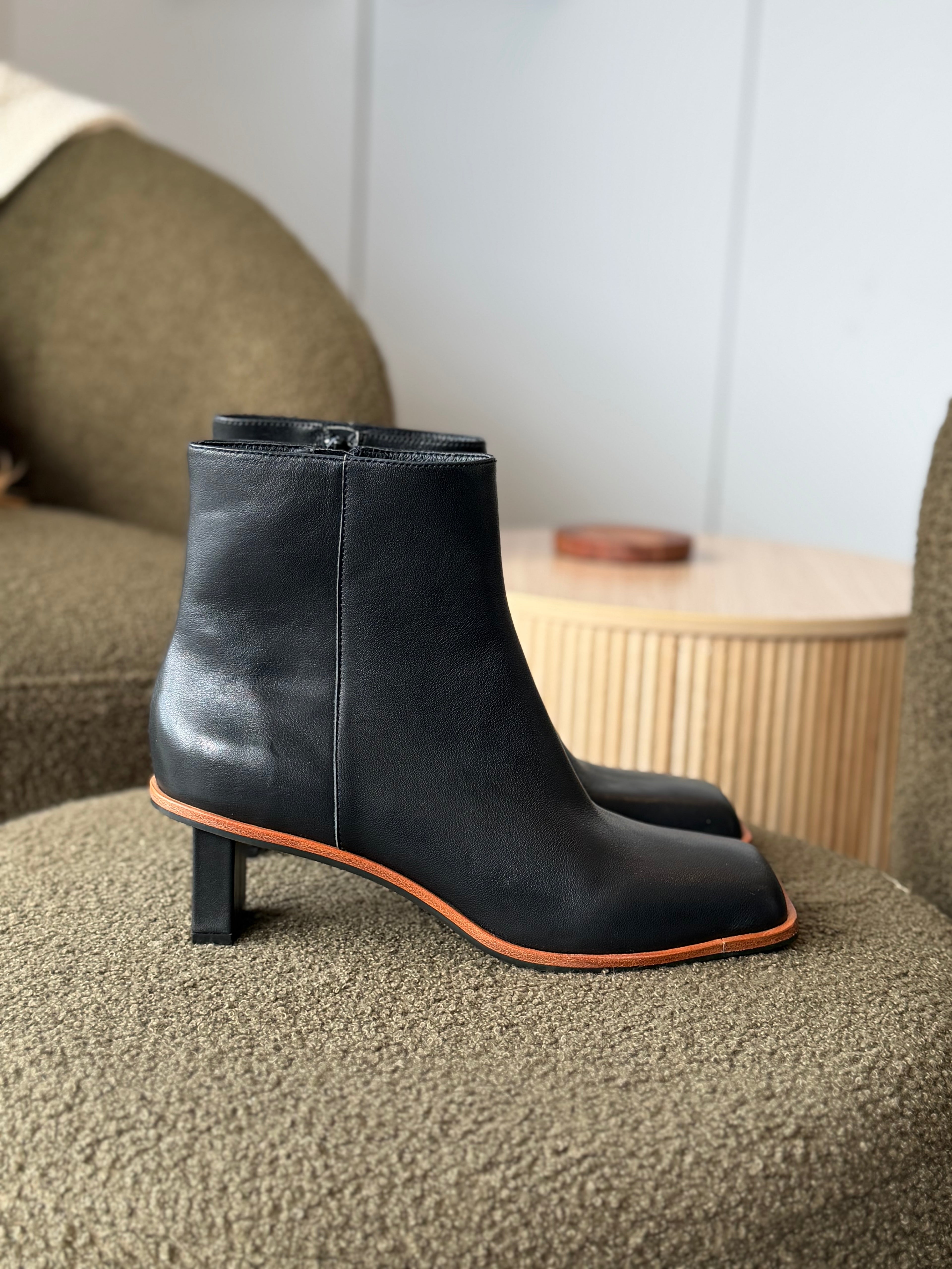 Sol Sana Eon Ankle Boot | Size 39