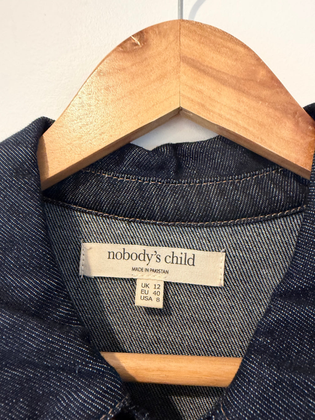 Nobody’s Child Denim Dress | Size 10