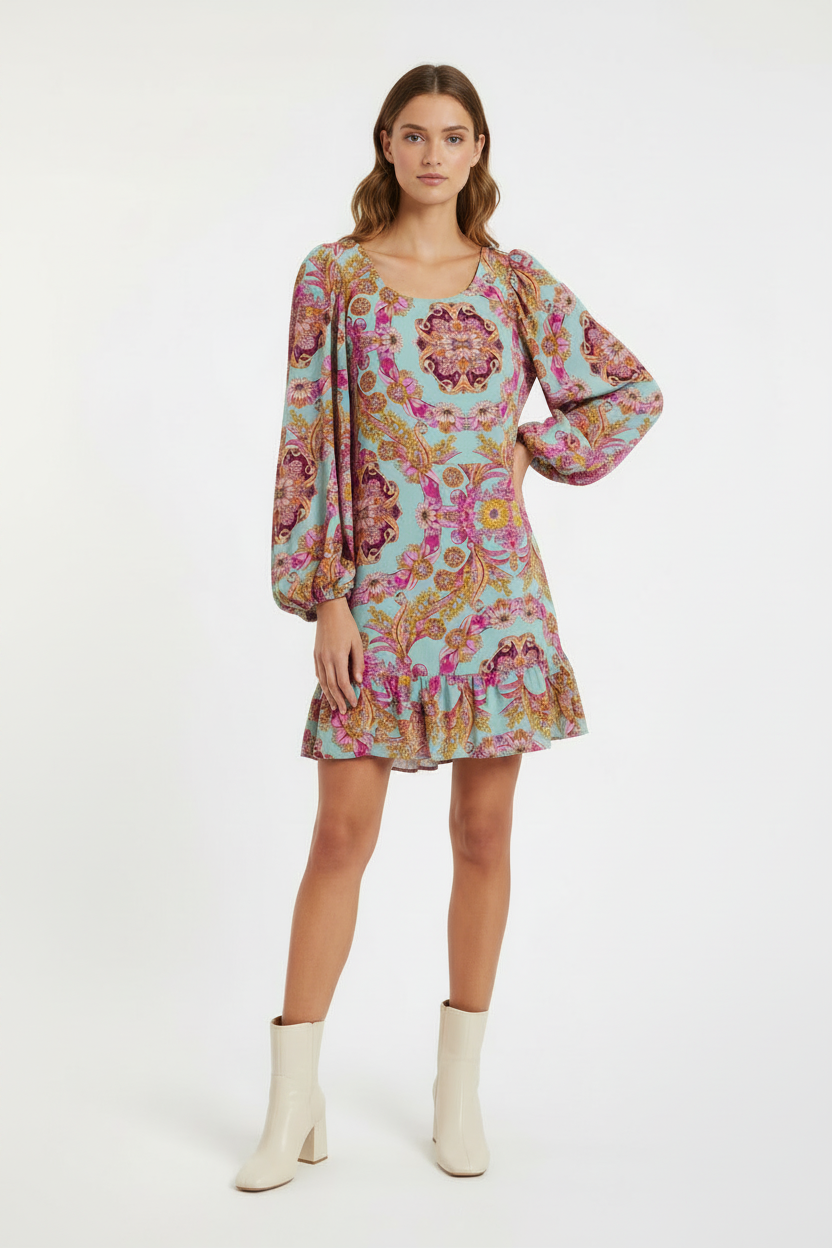Augustine Ethan Dress | Size L