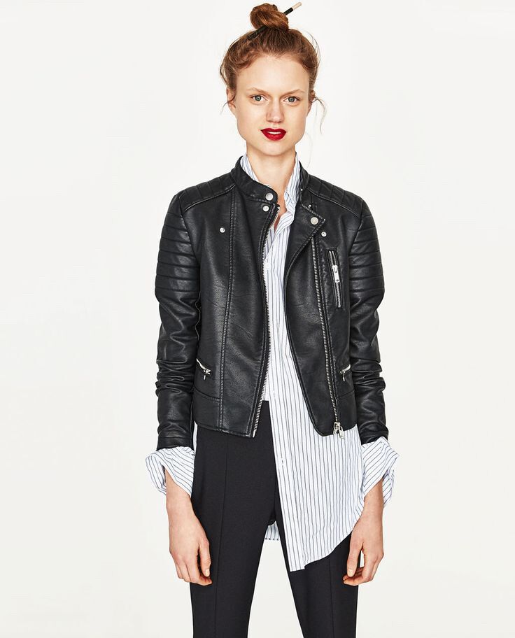 Zara Basic Jacket | Size S