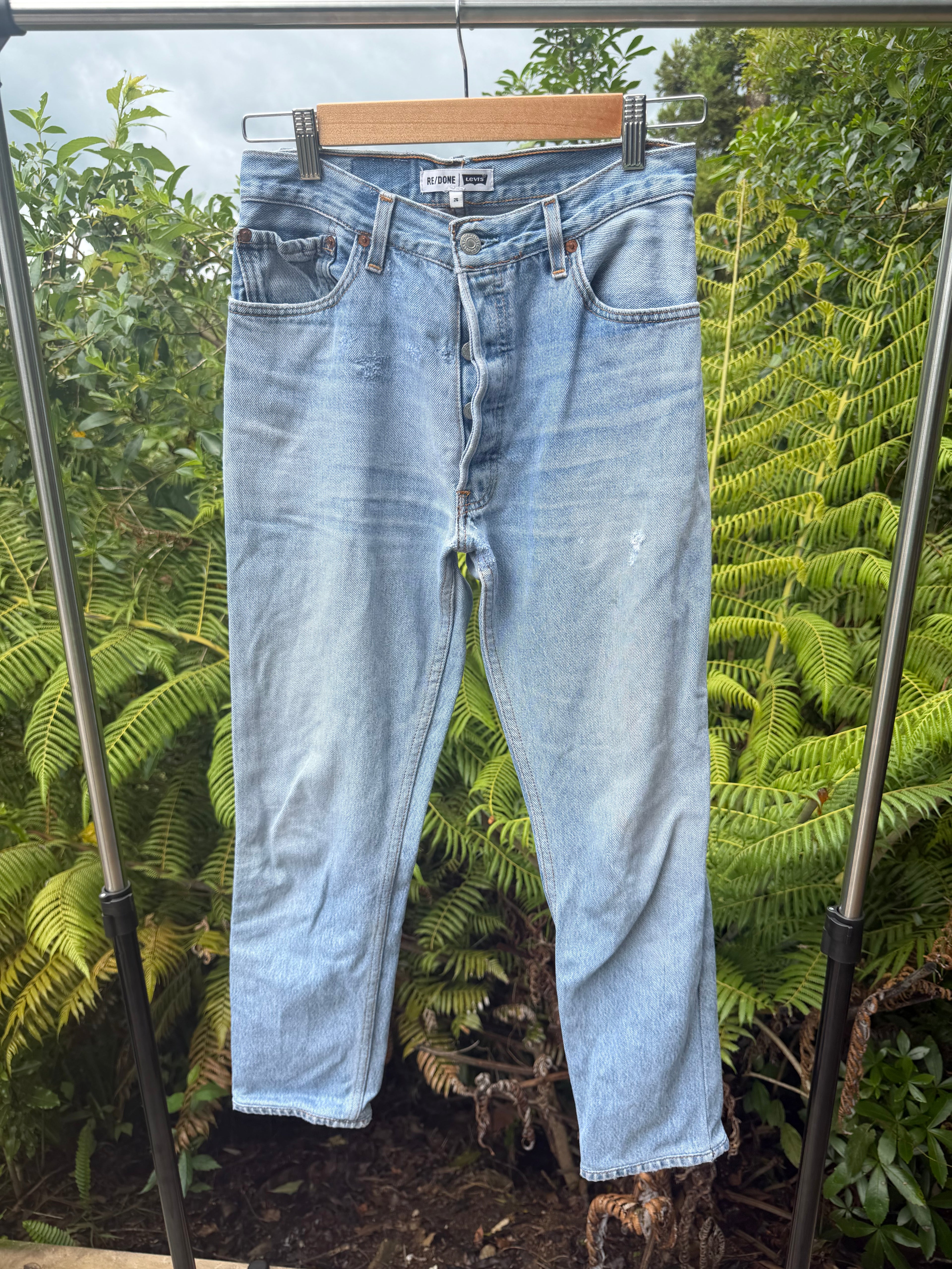 Re/Done Levi Jeans | Size 26