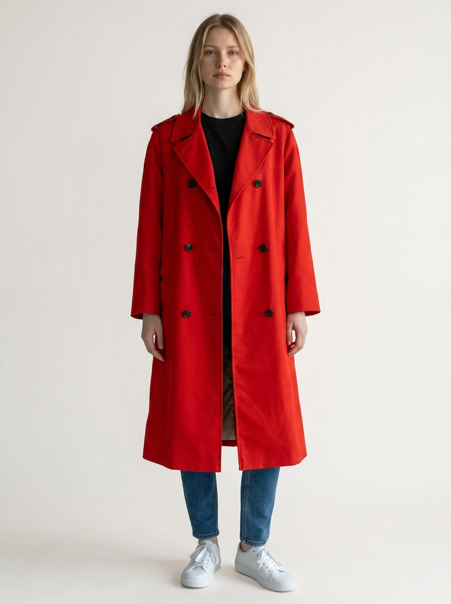 Vintage Burberrys’ Trench Coat | Size 34/10-14