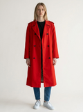 Vintage Burberrys’ Trench Coat | Size 34/10-14