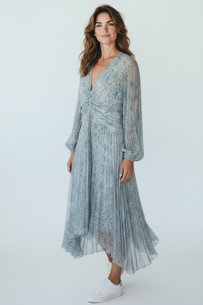 Acler Palm Dress | Size 12