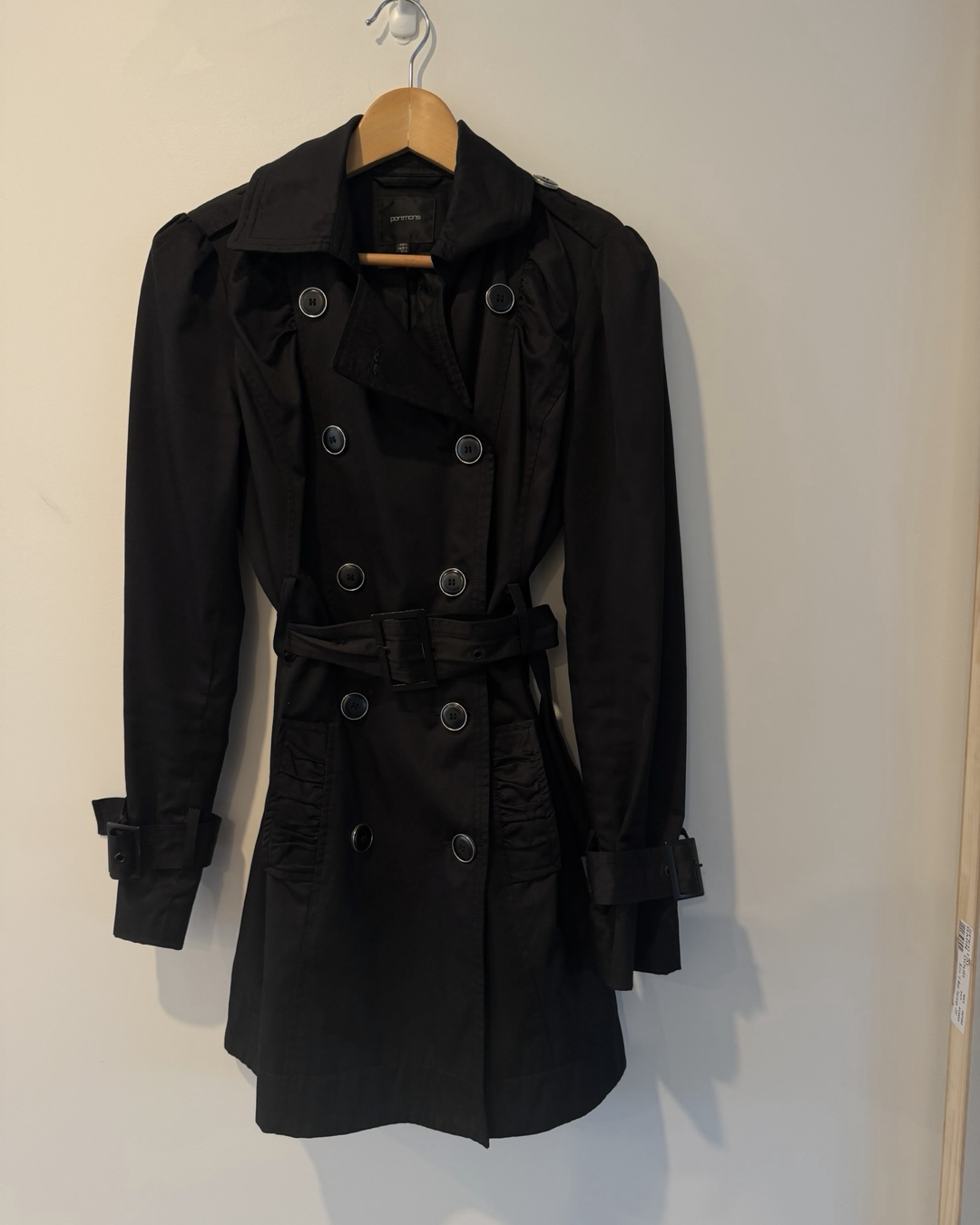 Portmans Trench Coat | Size 10