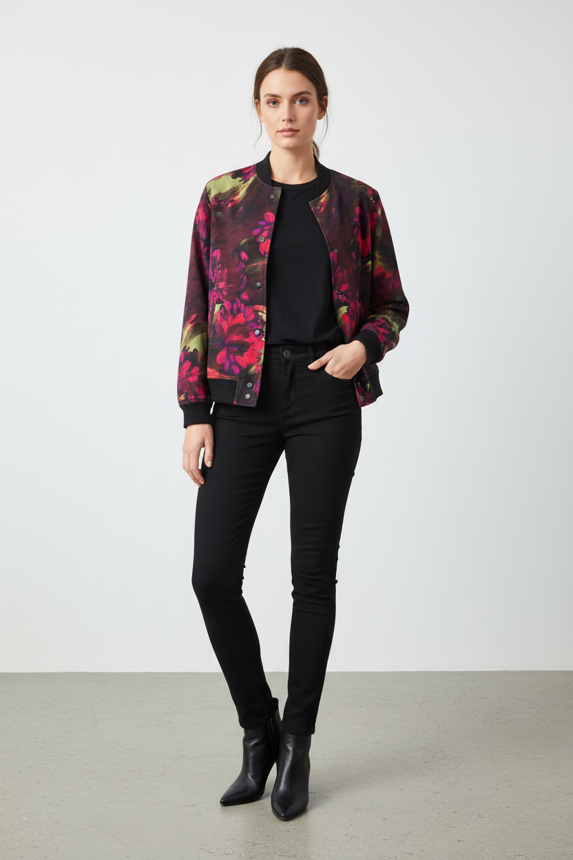 Caroline Sills Bomber Jacket