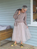Caroline Sills Pink Skirt | Size 12